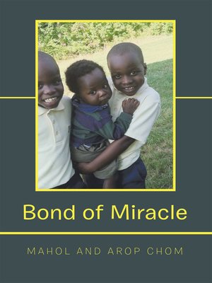 cover image of Bond of Miracle